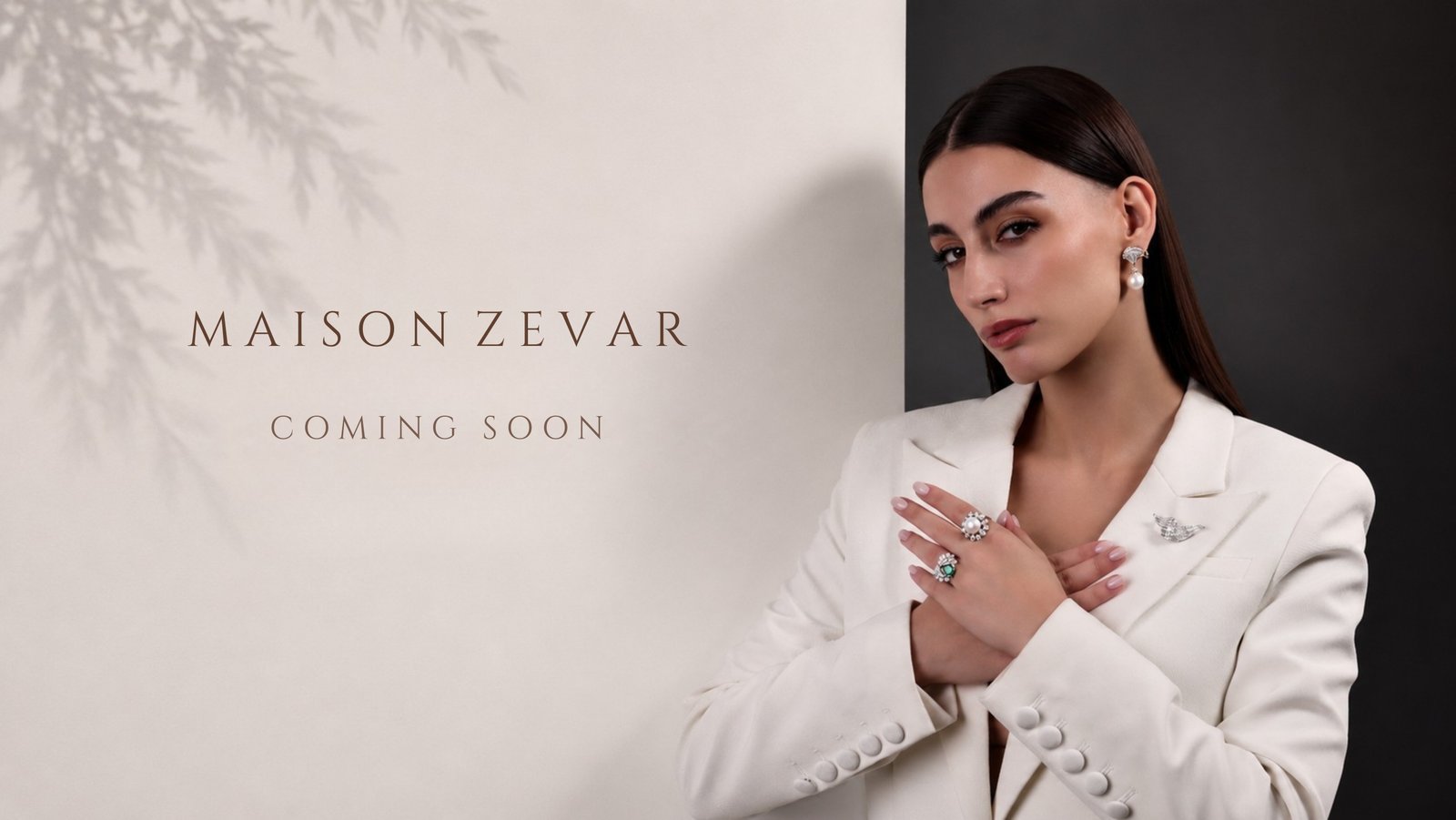 Maison Zevar — Fine Jewellery, Coming Soon