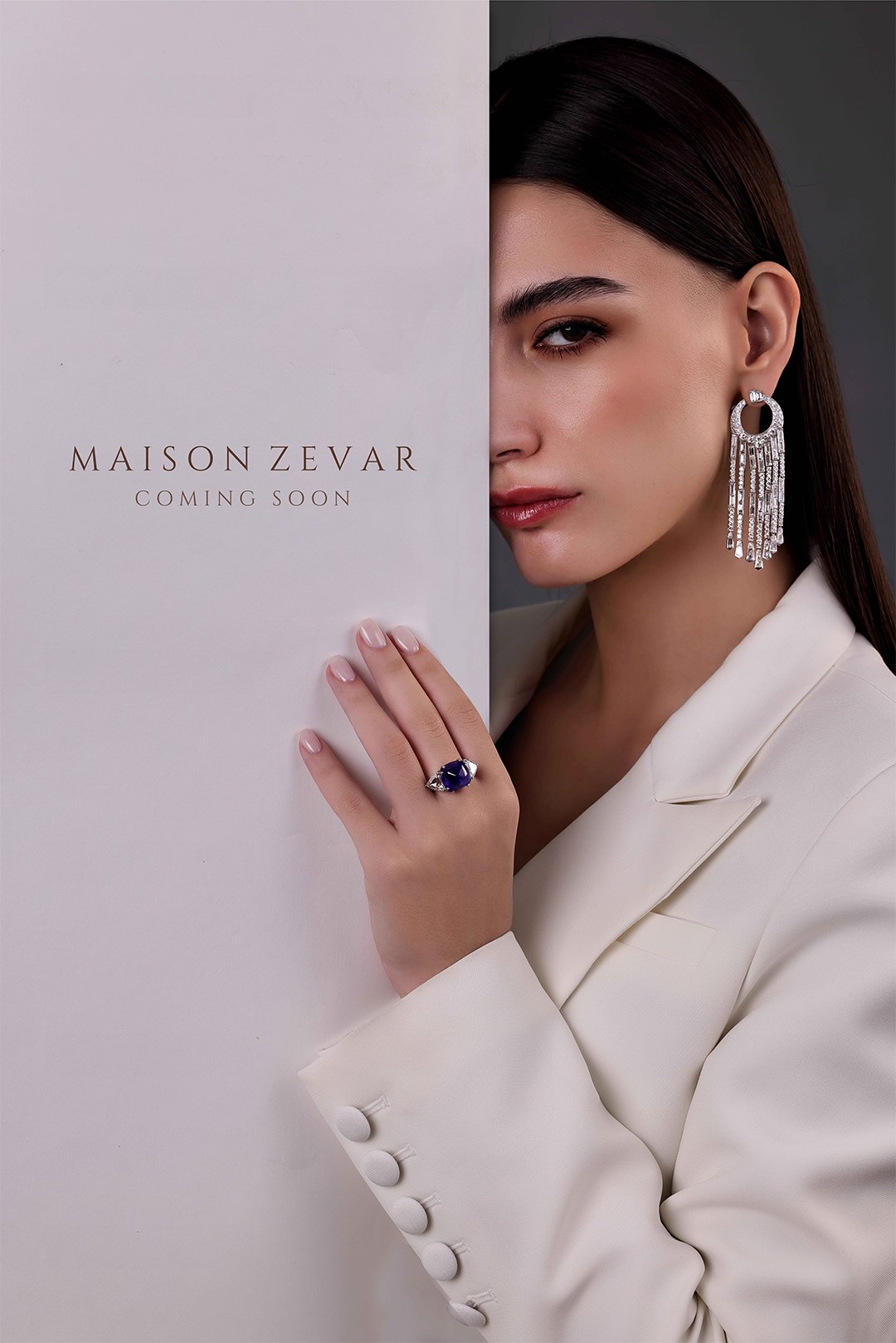 Maison Zevar — Fine Jewellery, Coming Soon